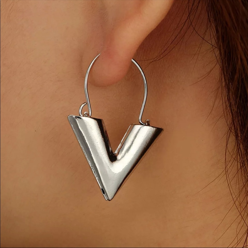 • Bexley • Geometric Drop Earrings